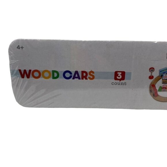 Wood Block Emergency Vehicles Pretend Play - Picture 4 of 4